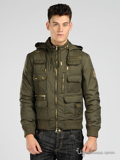 Куртка Antony Morato, цвет цвет серо-зеленый