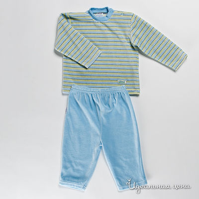 Комплект Liliput, цвет цвет голубой / зеленый / желтый