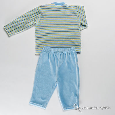 Комплект Liliput для ребенка, цвет голубой / зеленый / желтый