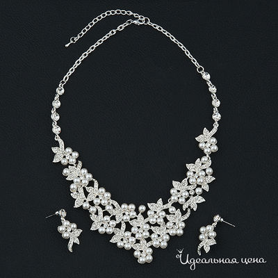 Комплект Biruza, цвет вставка бижутерная смола