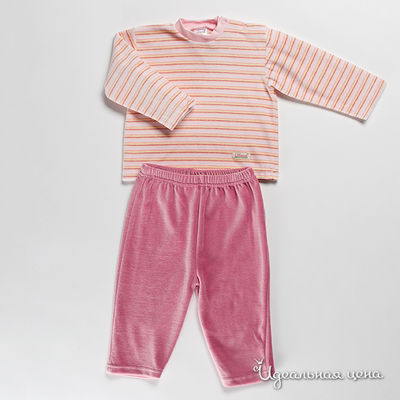 Комплект Liliput, цвет цвет розовый / желтый / белый