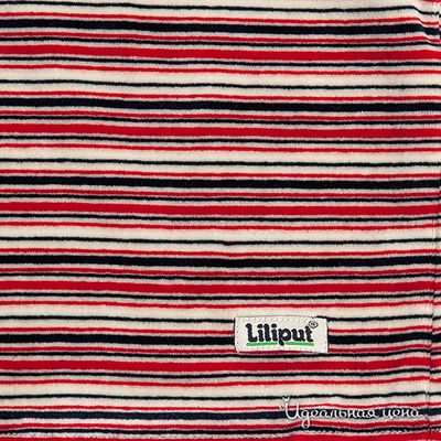 Комплект Liliput для ребенка, цвет синий / бежевый / красный