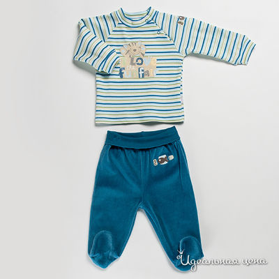 Комплект Liliput, цвет цвет синий / зеленый / желтый