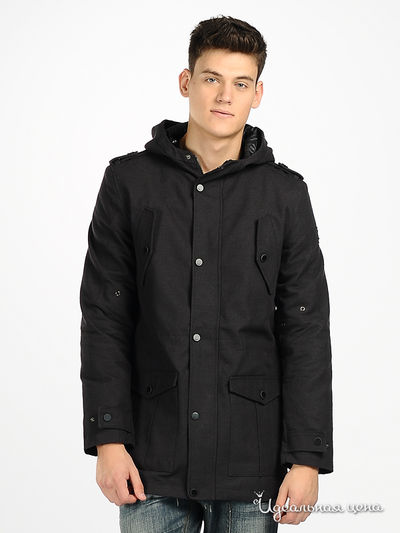 Полупальто Antony Morato, цвет цвет черный