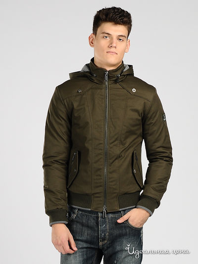 Куртка Antony Morato, цвет цвет темно-зеленый