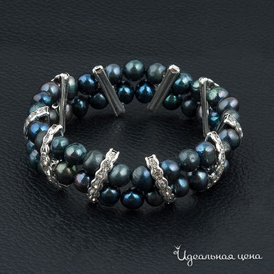 Браслет Biruza, цвет вставка жемчуг