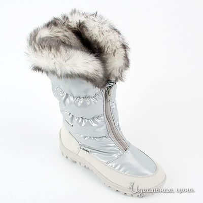 Сапоги Skandia, цвет цвет светло-серый