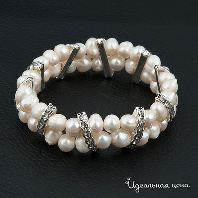 Браслет Biruza, цвет вставка жемчуг