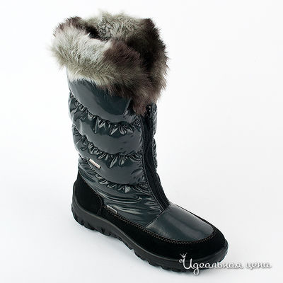 Сапоги Skandia, цвет цвет темно-серый