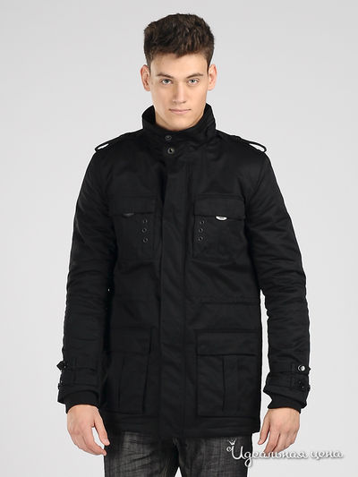 Полупальто Antony Morato, цвет цвет черный