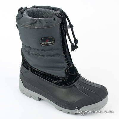 Сапоги Skandia, цвет цвет серый