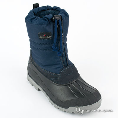 Сапоги Skandia, цвет цвет синий