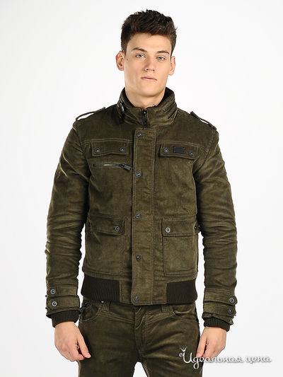 Куртка Antony Morato, цвет цвет темно-зеленый