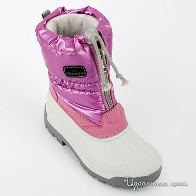 Сапоги Skandia, цвет цвет розовый