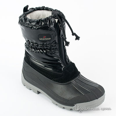 Сапоги Skandia, цвет цвет черный