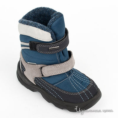 Сапоги Skandia, цвет цвет голубой