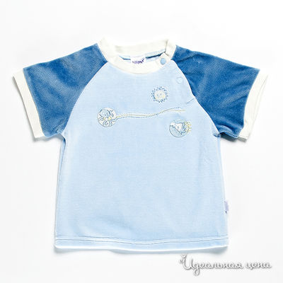 Кофта Liliput, цвет цвет голубой / белый / синий