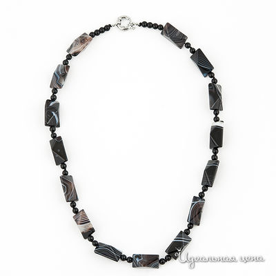 Бусы Biruza, цвет вставка агат