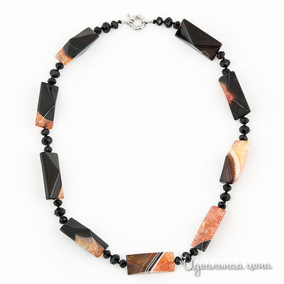 Бусы Biruza, цвет вставка циркон