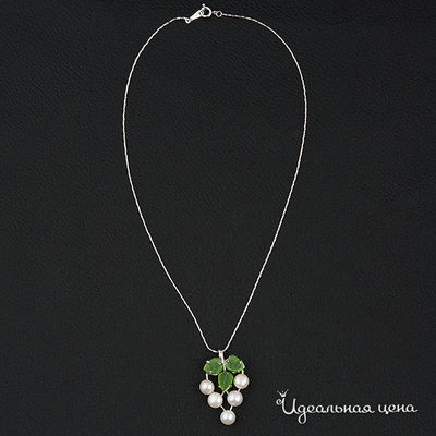 Кулон Biruza, цвет вставка жемчуг