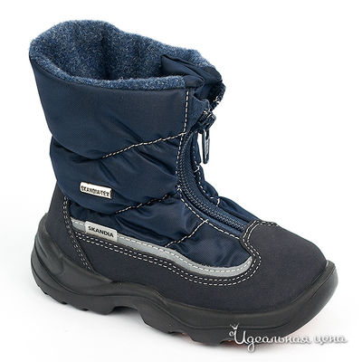 Сапоги Skandia, цвет цвет синий