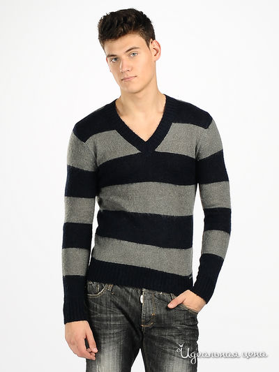 Свитер Antony Morato, цвет цвет черный / серый