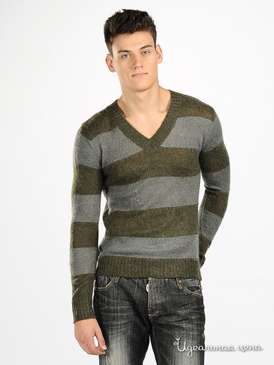 Свитер Antony Morato, цвет цвет темно-зеленый