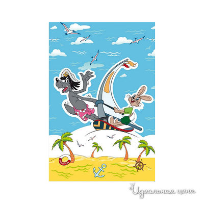 Комплект полотенец Souzmultfilm