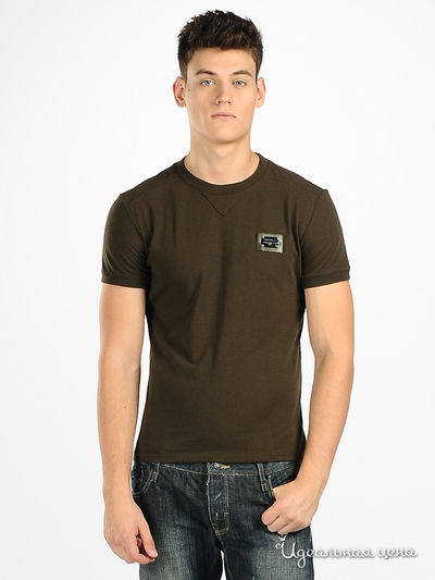 Футболка Antony Morato, цвет цвет темно-зеленый