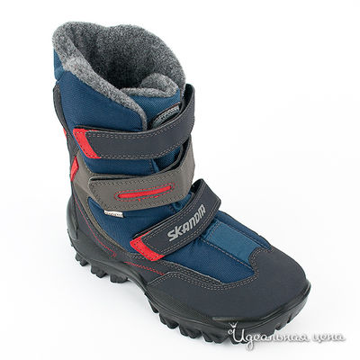 Сапоги Skandia, цвет цвет синий