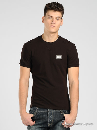 Футболка Antony Morato, цвет цвет темно-коричневый