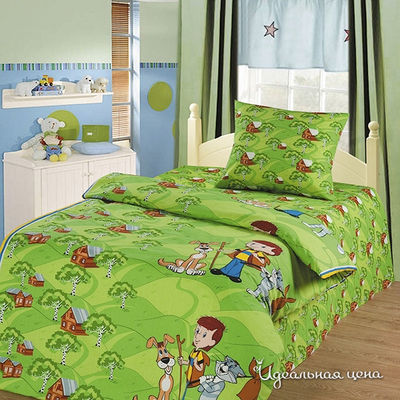 Комплект постельного белья Souzmultfilm