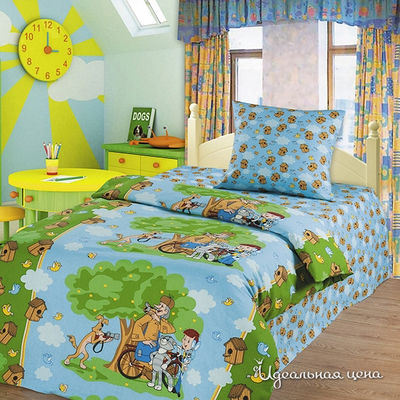 Комплект постельного белья Souzmultfilm