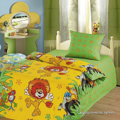 Комплект постельного белья Souzmultfilm