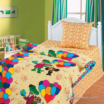 Комплект постельного белья Souzmultfilm