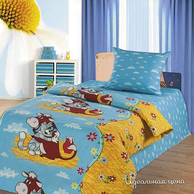 Комплект постельного белья Souzmultfilm