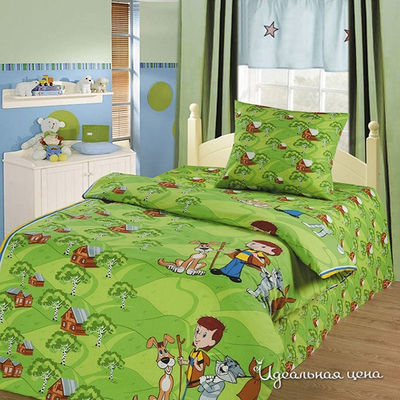 Комплект постельного белья Souzmultfilm
