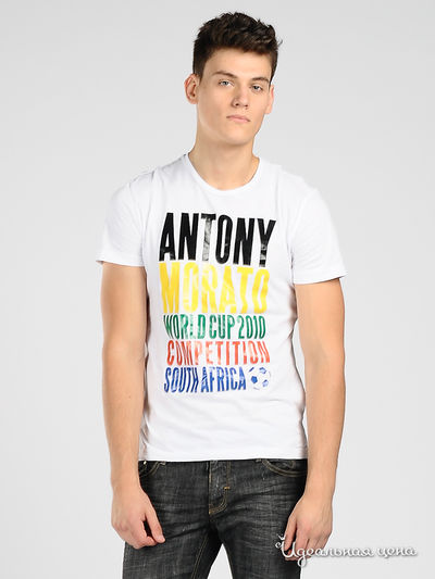 Футболка Antony Morato, цвет цвет белый