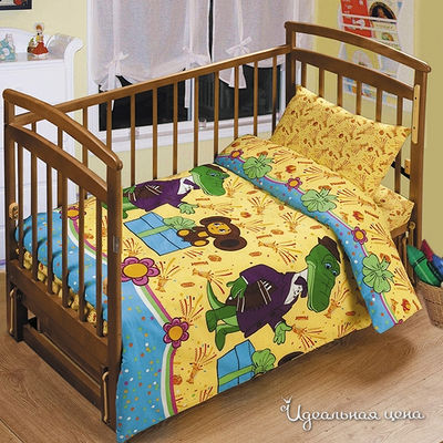 Комплект постельного белья Souzmultfilm