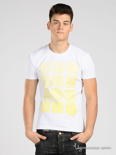 Футболка Antony Morato, цвет цвет белый