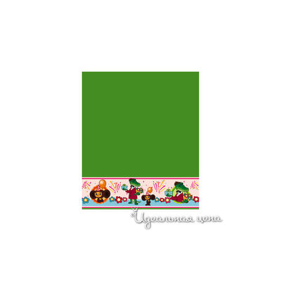 Полотенце Souzmultfilm, цвет цвет зеленый