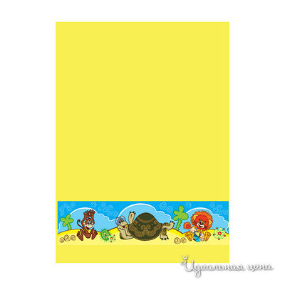 Полотенце Souzmultfilm, цвет цвет желтый