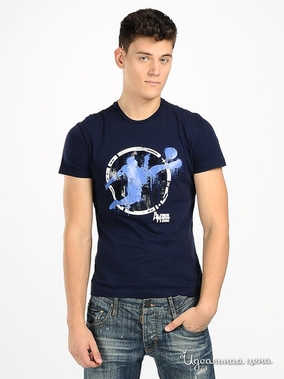 Футболка Antony Morato, цвет цвет темно-синий