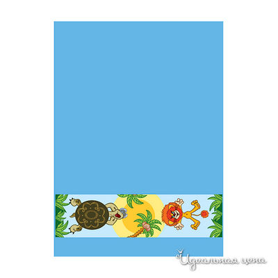 Полотенце Souzmultfilm, цвет цвет голубой