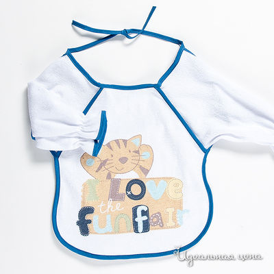 Слюнявчик Liliput, цвет цвет синий