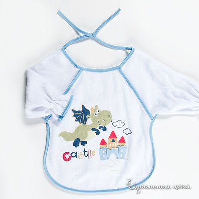 Слюнявчик Liliput, цвет цвет голубой