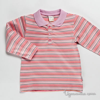 Кофта Liliput, цвет цвет розовый / принт полоска