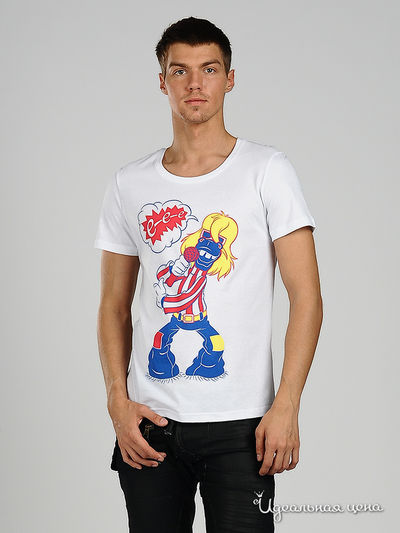 Футболка Dobroforever, цвет цвет белый