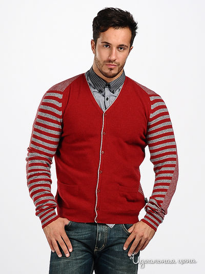 Кардиган Moschino MS, цвет цвет красный