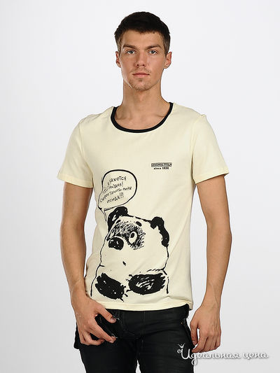 Футболка Dobroforever, цвет цвет бледно-желтый